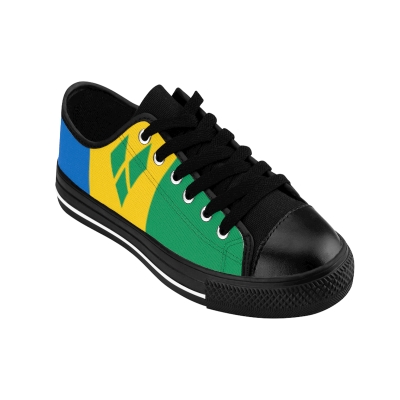 St. Vincent & The Grenadines Flag Women's Sneakers St. Vincent & The Grenadines Flag Women’s Sneakers