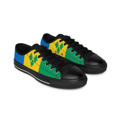 St. Vincent & The Grenadines Flag Women's Sneakers St. Vincent & The Grenadines Flag Women’s Sneakers