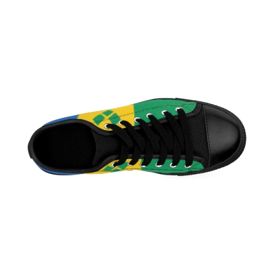 St. Vincent & The Grenadines Flag Women's Sneakers St. Vincent & The Grenadines Flag Women’s Sneakers