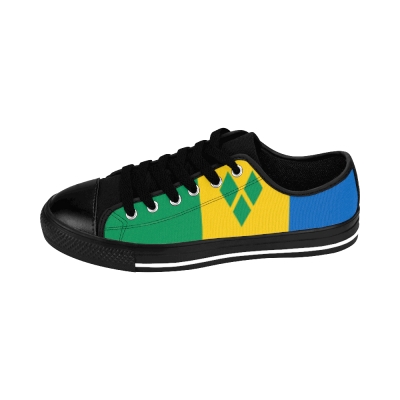 St. Vincent & The Grenadines Flag Women's Sneakers St. Vincent & The Grenadines Flag Women’s Sneakers