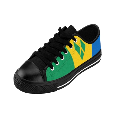 St. Vincent & The Grenadines Flag Women's Sneakers St. Vincent & The Grenadines Flag Women’s Sneakers