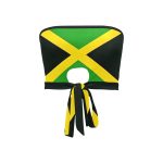 Jamaican Flag Simple Bandeau Top