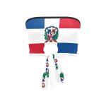 Dominican Republic Flag Bandeau Top