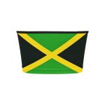 Jamaican Flag Simple Bandeau Top