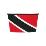 Trinidad and Tobago Flag Women's Tie Bandeau Top