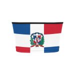 Dominican Republic Flag Bandeau Top