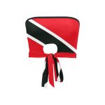 Trinidad and Tobago Flag Women's Tie Bandeau Top