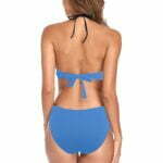 Aruba Flag Women's Fringe One Piece Swimsuit