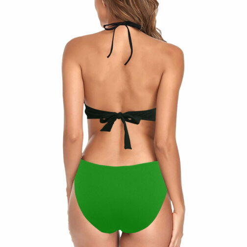 Jamaica Flag Women's Fringe One Piece Swimsuit