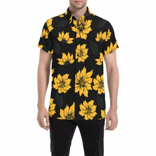 Sunflower Men's All Over Print Shirt