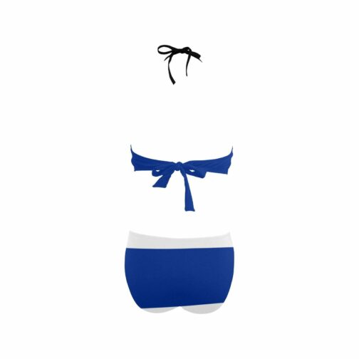 Cuba Flag Women's Fringe One Piece Swimsuit