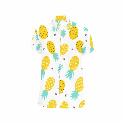 Pineapple and hearts Men's Shirt