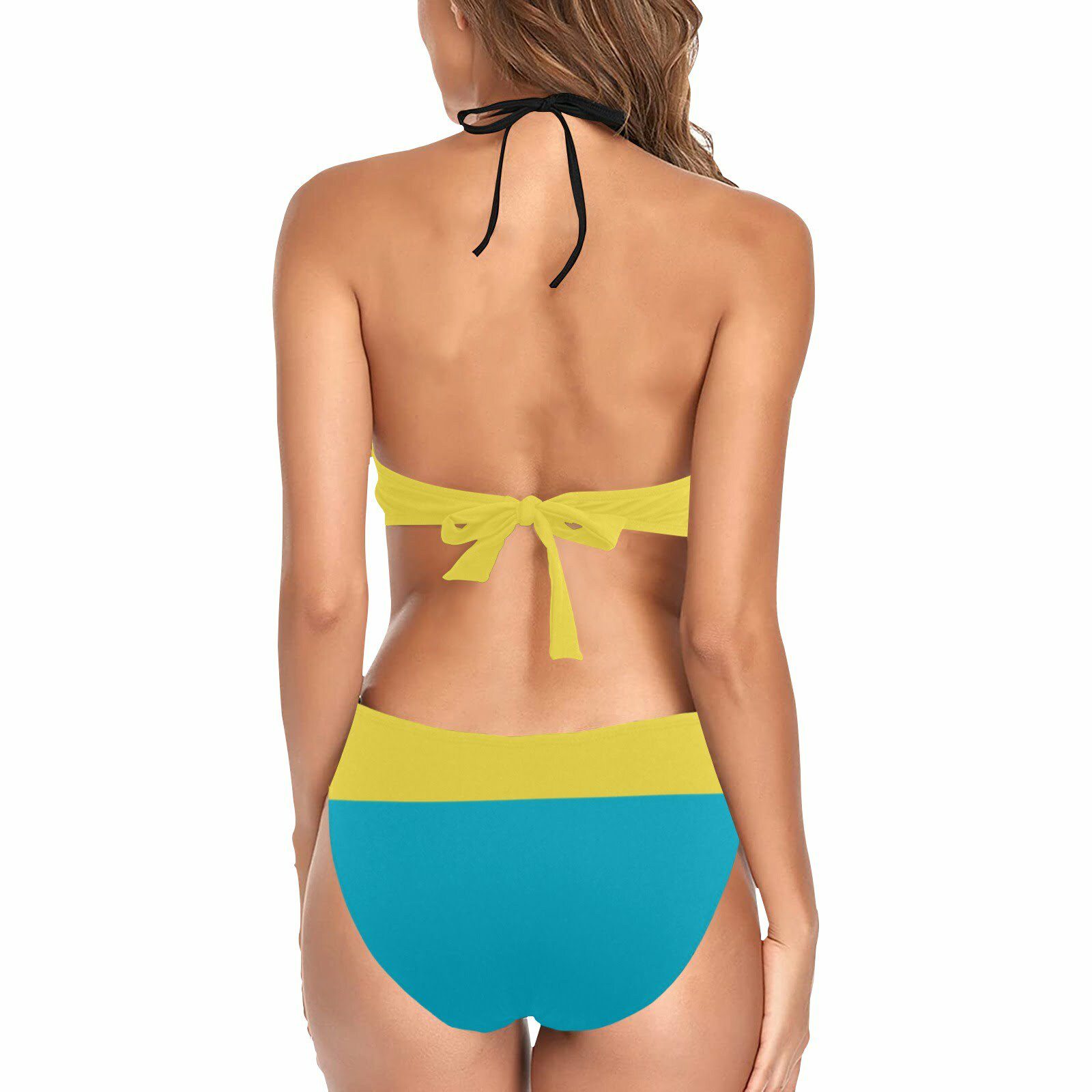 The Bahamas Flag Women's Fringe One Piece Swimsuit The Bahamas Flag Women's Fringe One Piece Swimsuit