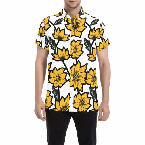 Sunflower Men's All Over Print Shirt