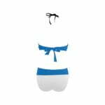 Antigua and Barbuda Flag Women's Fringe One Piece Swimsuit