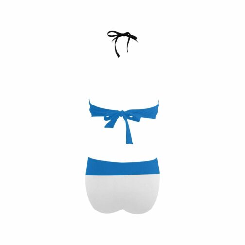 Antigua and Barbuda Flag Women's Fringe One Piece Swimsuit