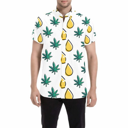 Weed &Amp; Tings Men'S All Over Print Shirt