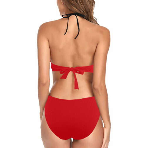 Trinidad and Tobago Flag Women's Fringe One Piece Swimsuit