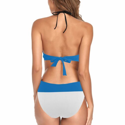 Antigua and Barbuda Flag Women's Fringe One Piece Swimsuit