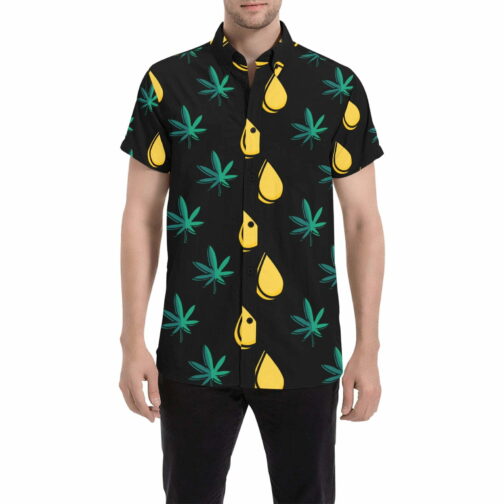 Weed &Amp; Tings Men'S All Over Print Shirt