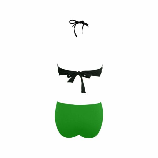 Jamaica Flag Women's Fringe One Piece Swimsuit