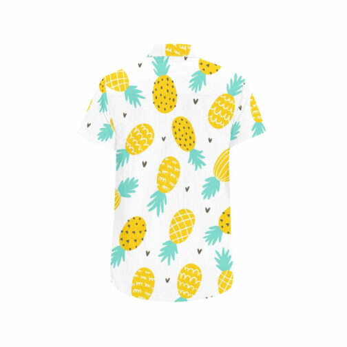 Pineapple and hearts Men's Shirt
