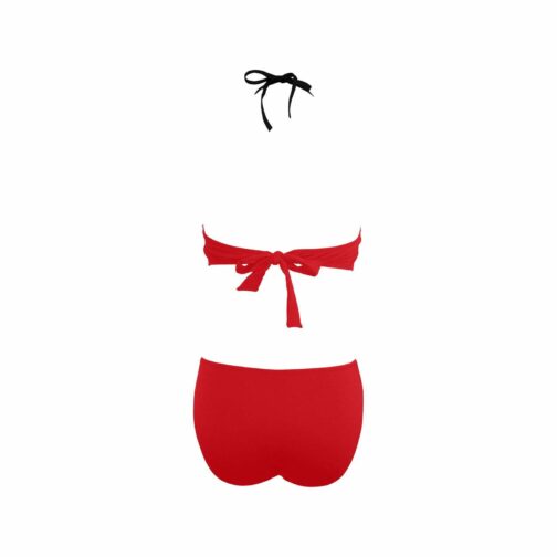 Trinidad and Tobago Flag Women's Fringe One Piece Swimsuit