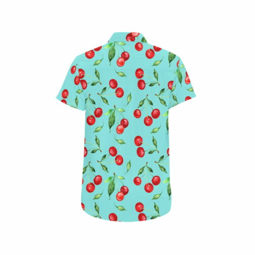 Cherry Men's All Over Print Shirt - Image 4