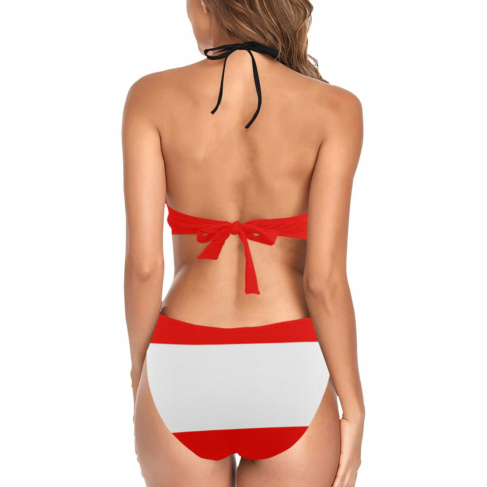 Puerto Rico Flag Women's Fringe One Piece Swimsuit Puerto Rico Flag Women's Fringe One Piece Swimsuit