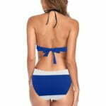 Cuba Flag Women's Fringe One Piece Swimsuit