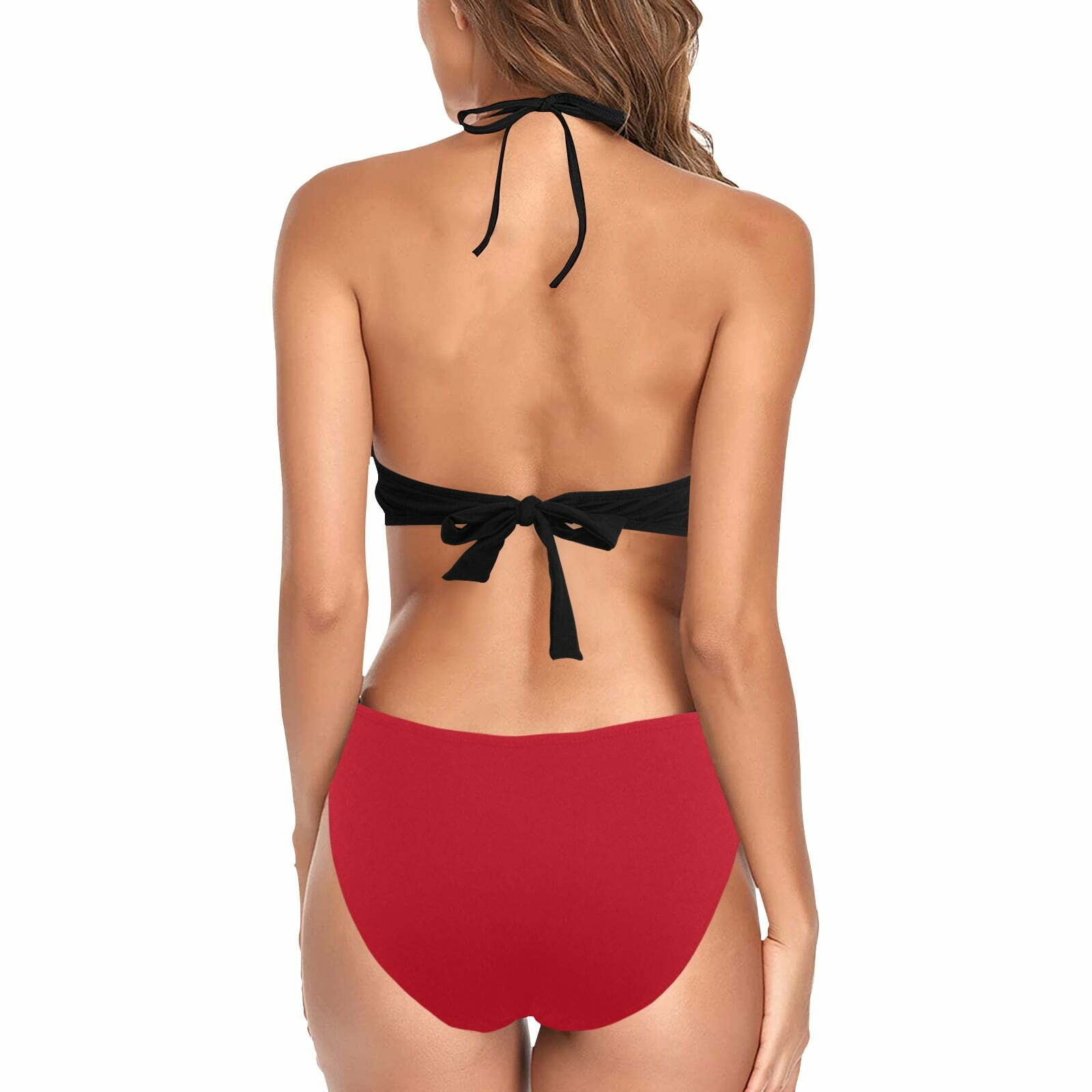 Saint Kitts and Nevis Flag Women's Fringe One Piece Swimsuit Saint Kitts and Nevis Flag Women's Fringe One Piece Swimsuit