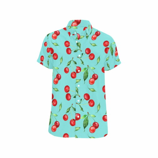 Cherry Men's All Over Print Shirt - Image 3