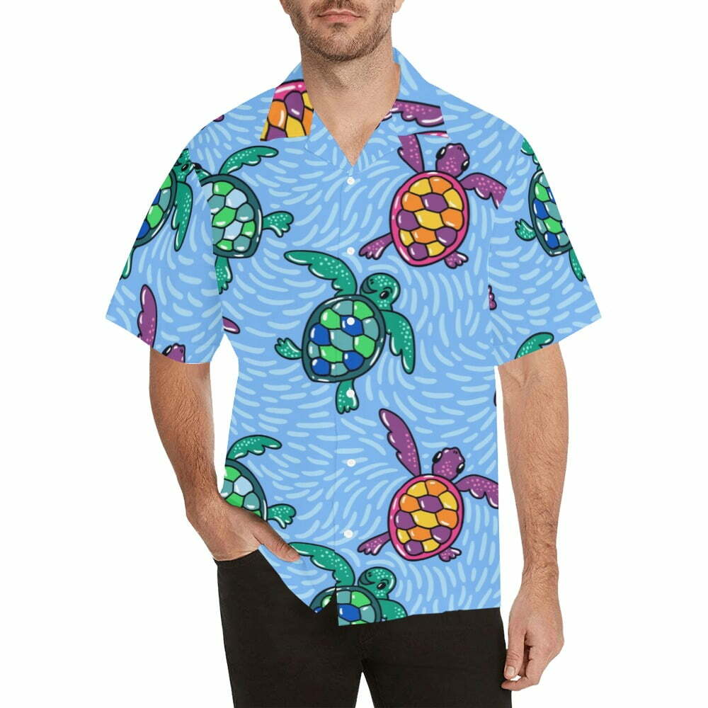 Turtle Print Shirt