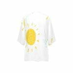 Sunshine & Rain Women’s Kimono Chiffon Cover Up