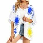 Sunshine Women’s Kimono Chiffon Cover Up