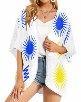 Kimono Chiffon Cover-Up
