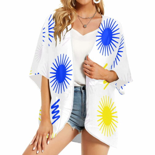 Sunshine Women’s Kimono Chiffon Cover Up