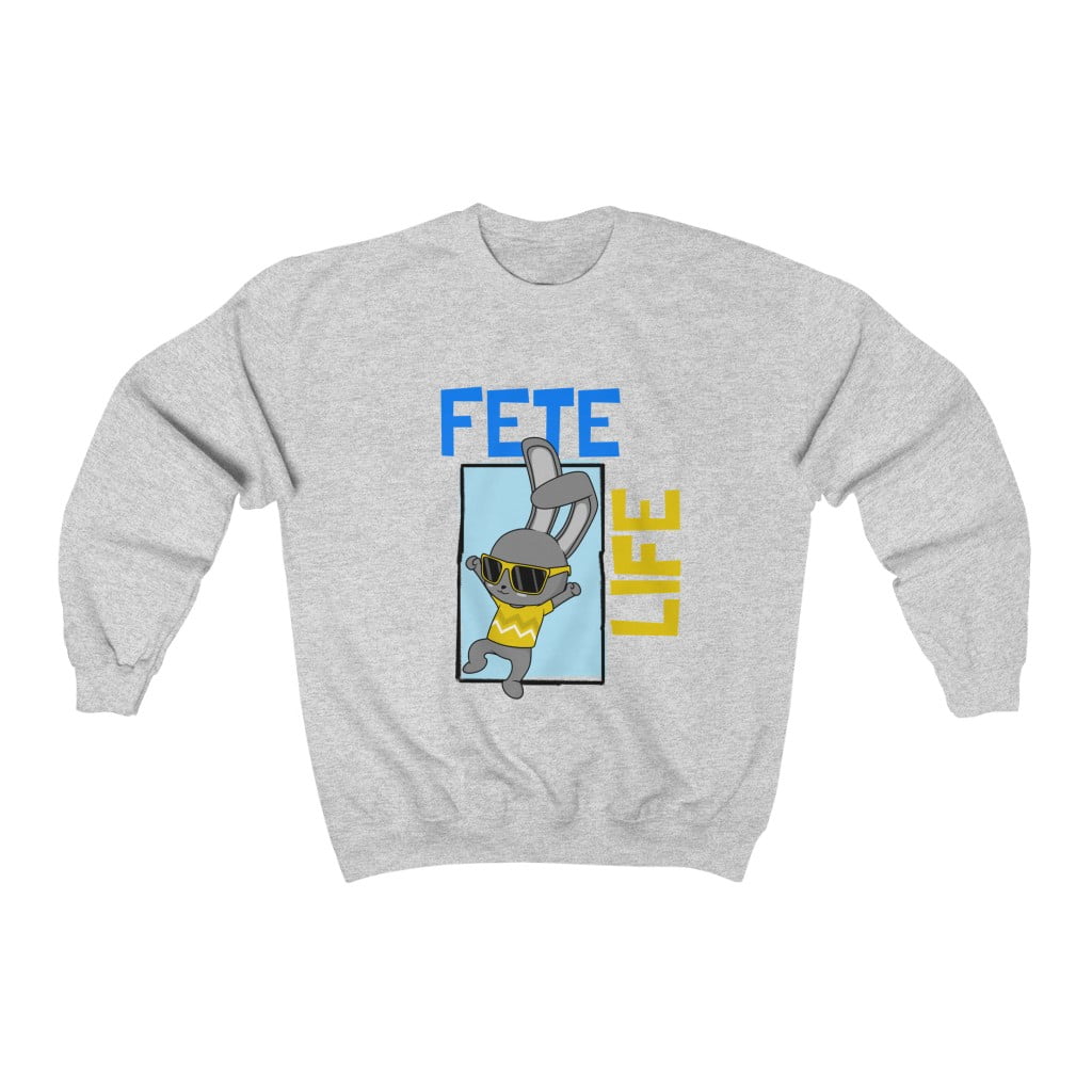 Fete Life Unisex Crewneck Sweatshirt Fete Life Unisex Crewneck Sweatshirt