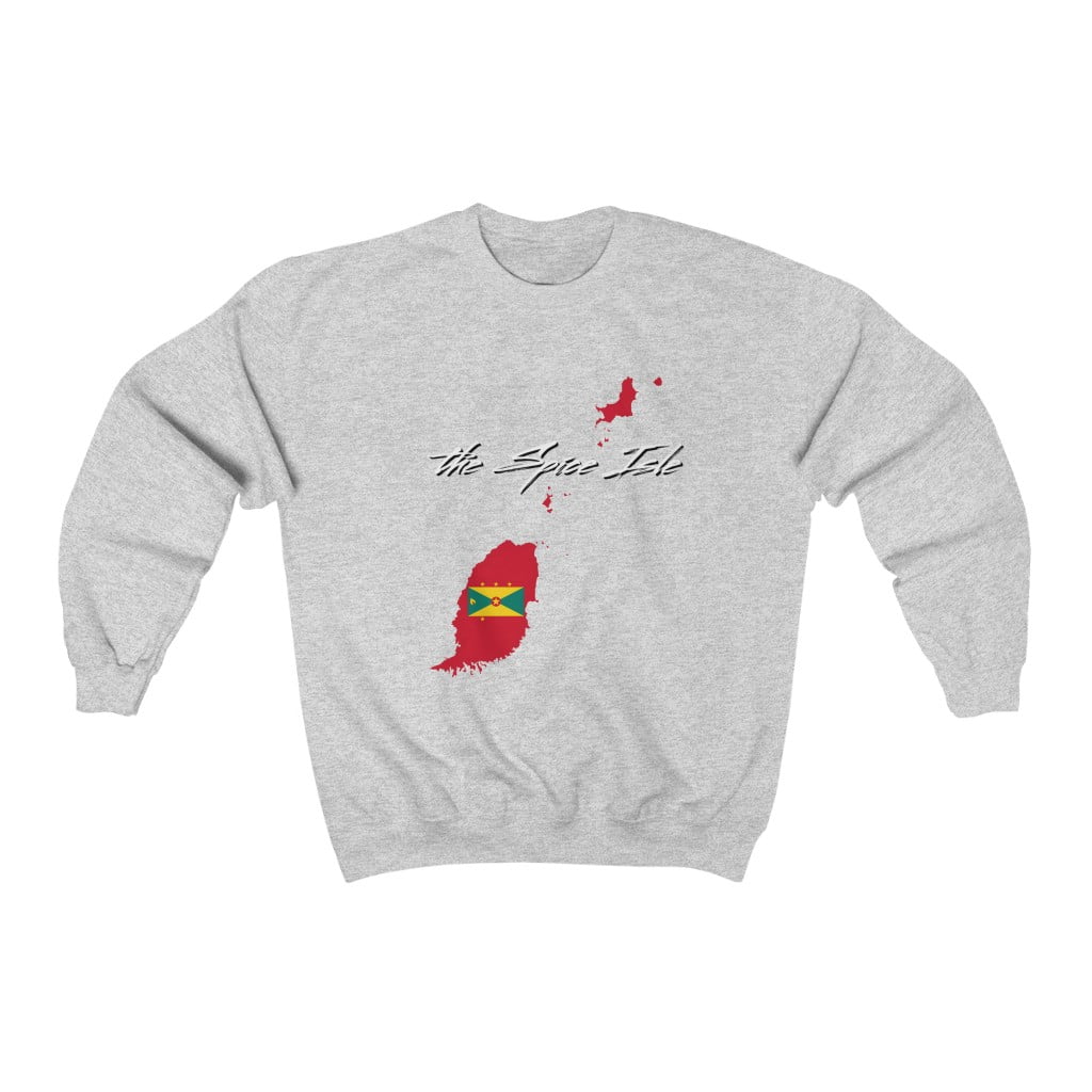 Grenada Island Flag Unisex Crewneck Sweatshirt Grenada Island Flag Unisex Crewneck Sweatshirt