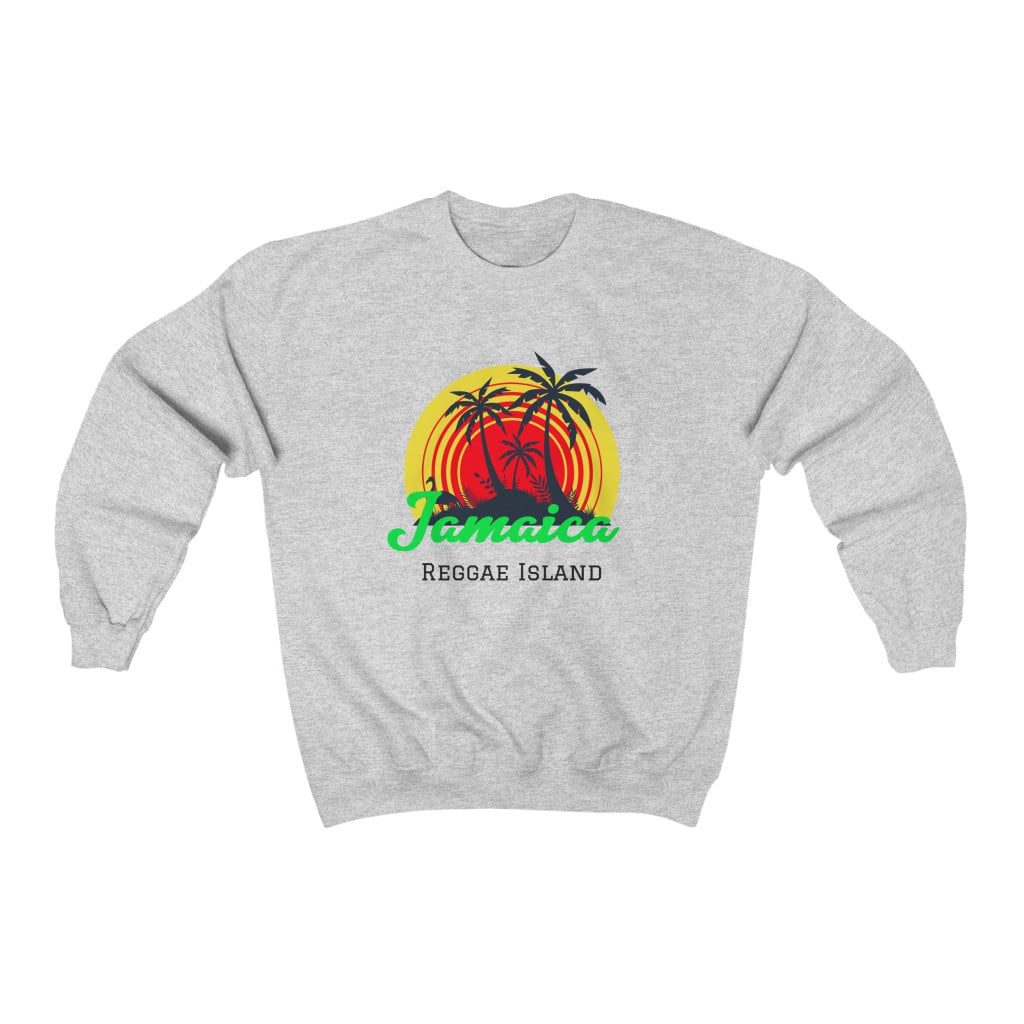 Jamaica Reggae Island Unisex Crewneck Sweatshirt Jamaica Reggae Island Unisex Crewneck Sweatshirt