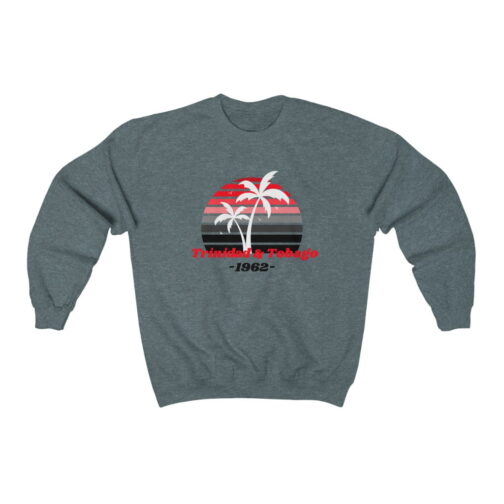 Trinidad & Tobago 1962 Unisex Crewneck Sweatshirt
