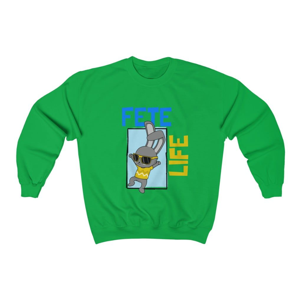 Fete Life Unisex Crewneck Sweatshirt Fete Life Unisex Crewneck Sweatshirt
