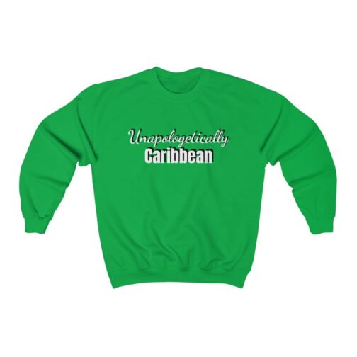 Unapologetically Caribbean Unisex Crewneck Sweatshirt