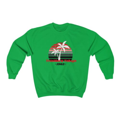 Trinidad & Tobago 1962 Unisex Crewneck Sweatshirt