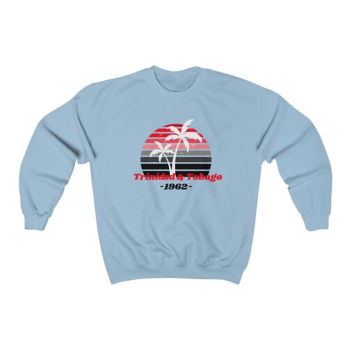 Trinidad & Tobago 1962 Unisex Crewneck Sweatshirt