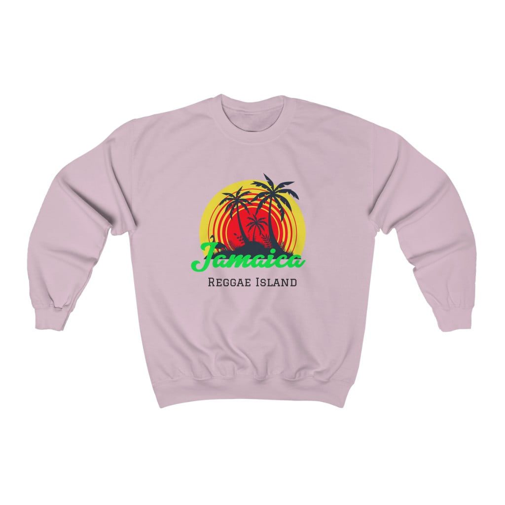 Jamaica Reggae Island Unisex Crewneck Sweatshirt Jamaica Reggae Island Unisex Crewneck Sweatshirt