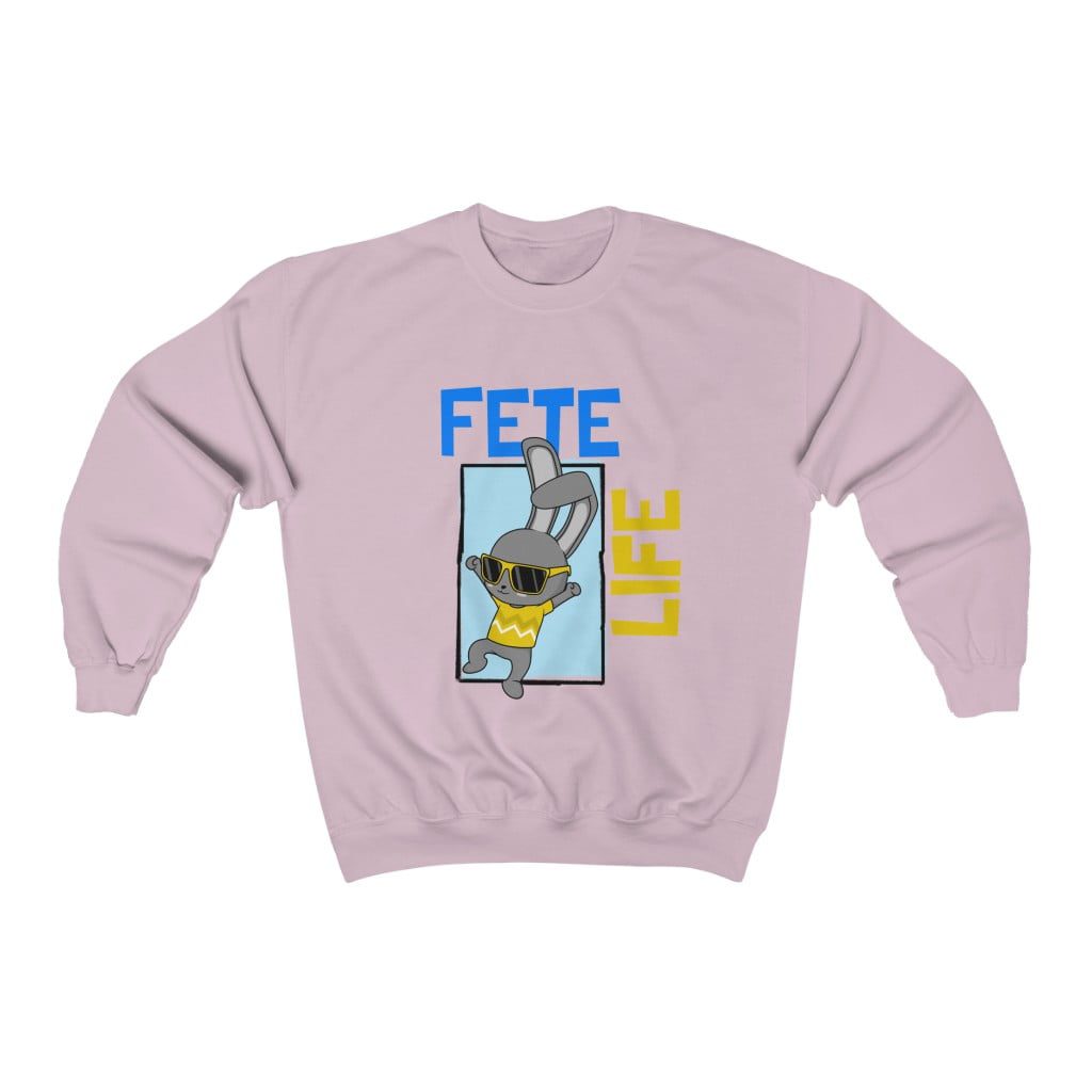 Fete Life Unisex Crewneck Sweatshirt Fete Life Unisex Crewneck Sweatshirt