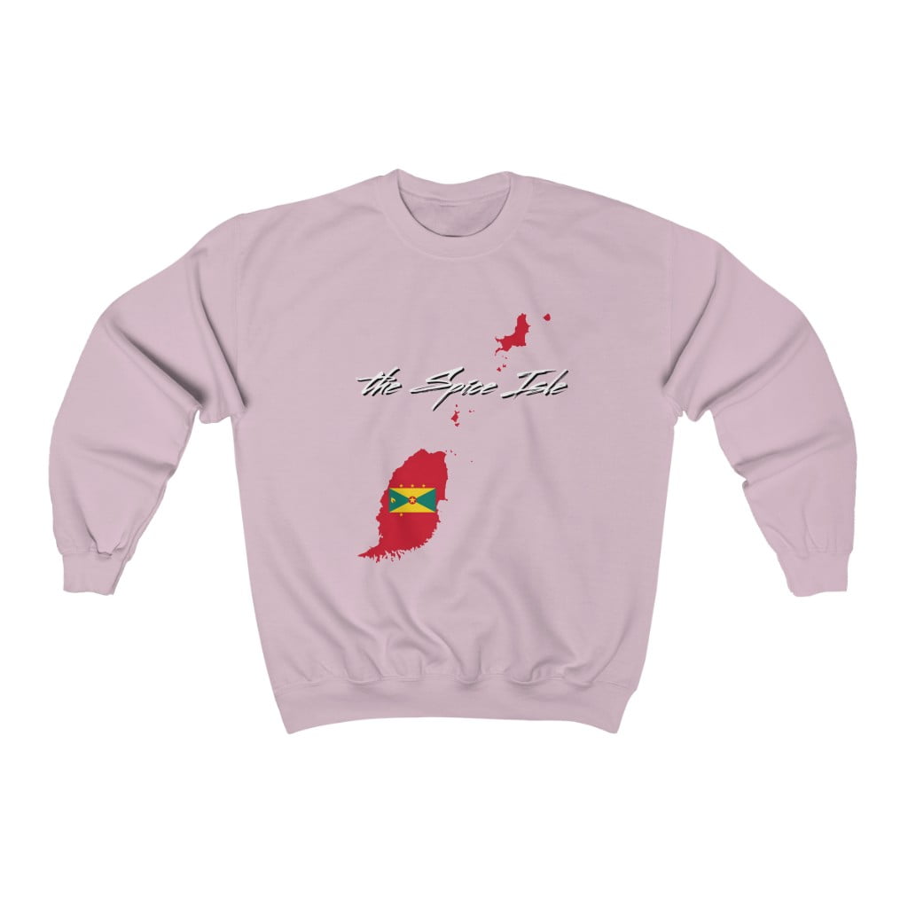 Grenada Island Flag Unisex Crewneck Sweatshirt Grenada Island Flag Unisex Crewneck Sweatshirt