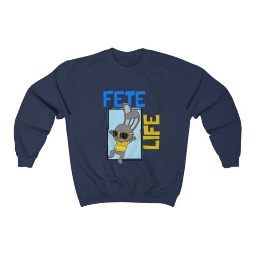 Fete Life Unisex Crewneck Sweatshirt