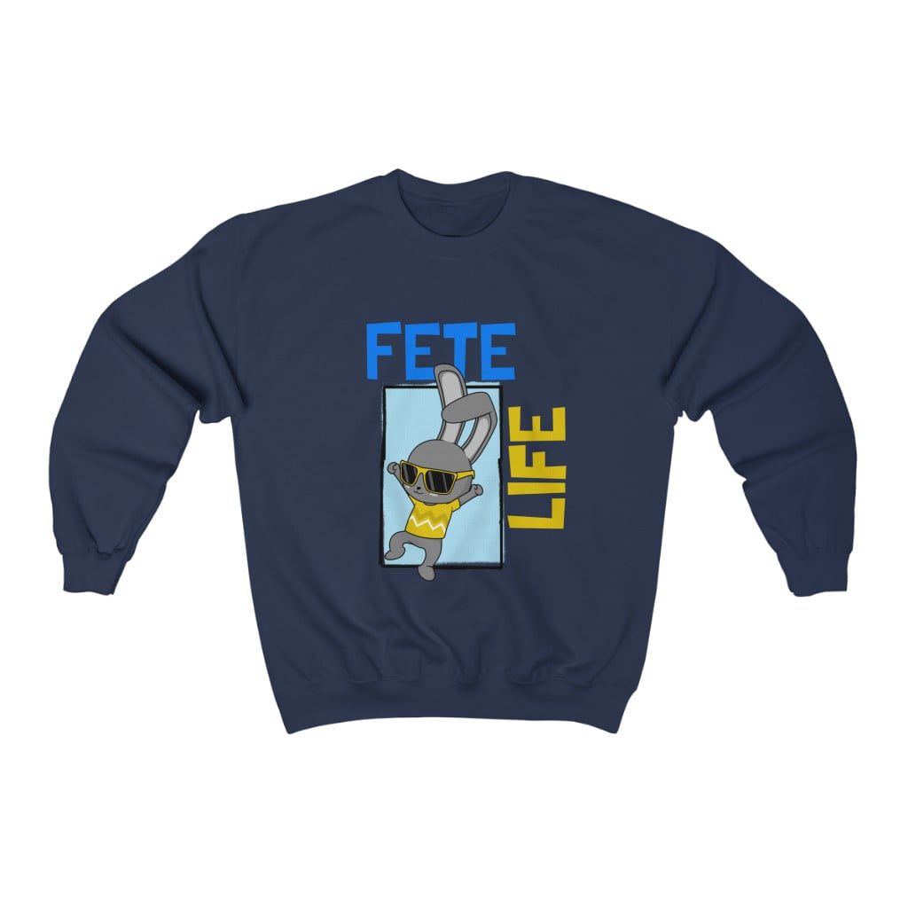 Fete Life Unisex Crewneck Sweatshirt